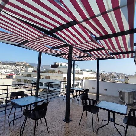 Voda Luxury Residence #201 - Acropolis View Rooftop Athene Buitenkant foto