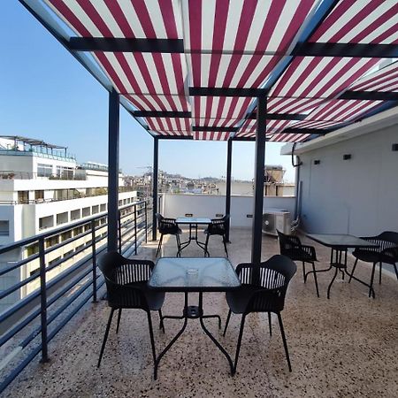 Voda Luxury Residence #201 - Acropolis View Rooftop Athene Buitenkant foto