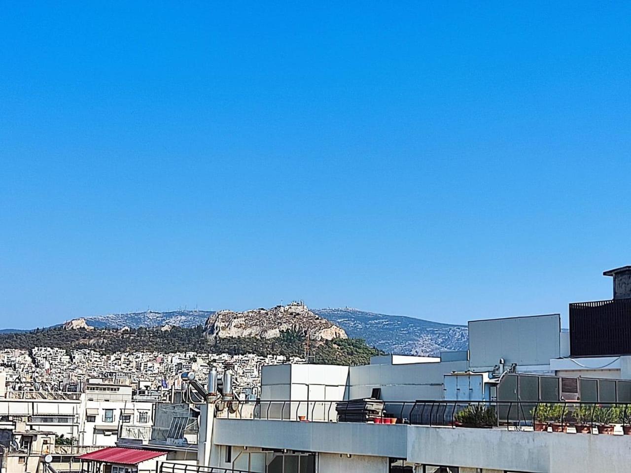 Voda Luxury Residence #201 - Acropolis View Rooftop Athene Buitenkant foto